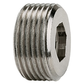 Riduzione per rubinetti esagono interno 1/2m. x 3/4 f. Itap