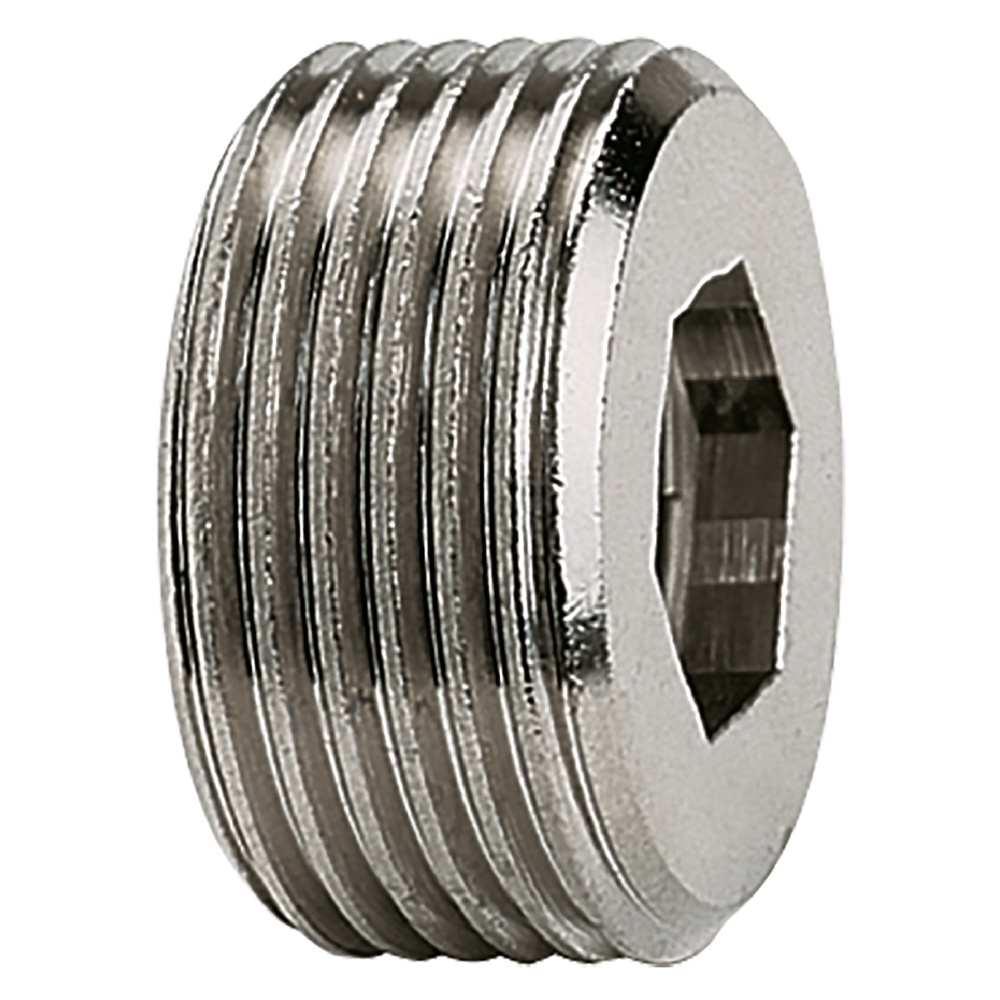 Riduzione per rubinetti esagono interno 1/2m. x 3/4 f. Itap