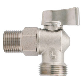 Rubinetto a sfera per lavatrice 1/2 - 16 bar Itap