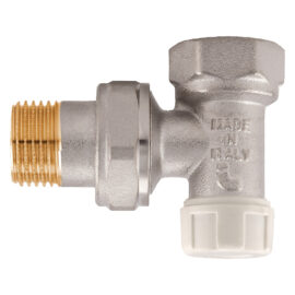 Detentore ad angolo per radiatori 3/8 f Itap