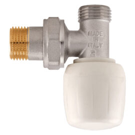 Valvola ad angolo per radiatori 3/8 m Itap