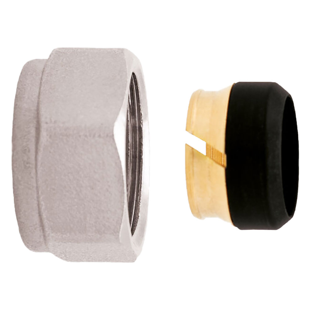 Raccordo a stringere per tubi rame 1/2 ø 12 Itap