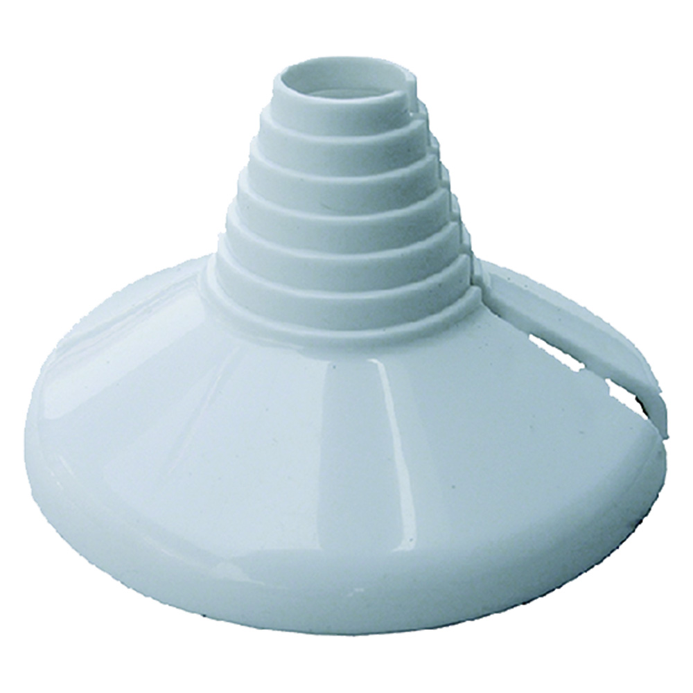 Rosetta “sombrero” foro mm 10-22,5 Senza marca