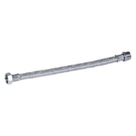 Flessibile in acciaio inox cm 30 m 3/8 x 3/8 f Senza marca