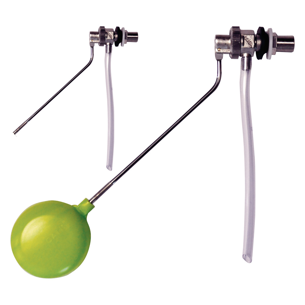 Rubinetto a galleggiante 1/2 con sfera Catis