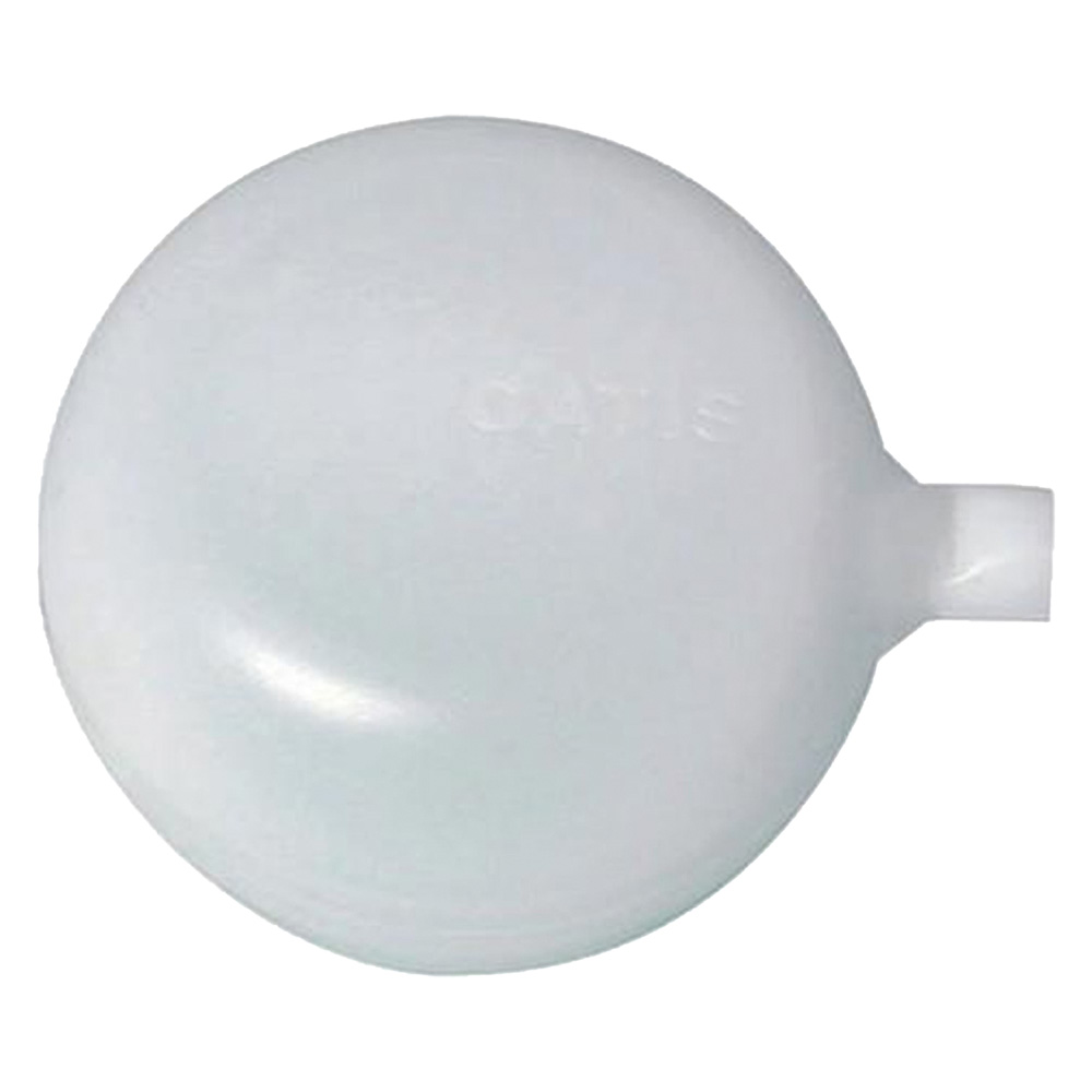 Sfera piatta in plastica ‘catis’ mm 75 Catis