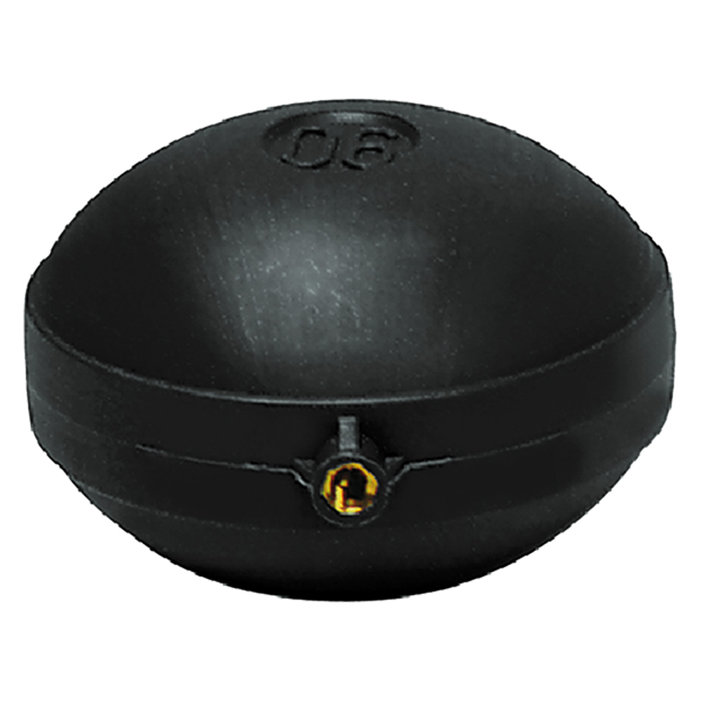 Sfera piatta in plastica mm 90 Senza marca