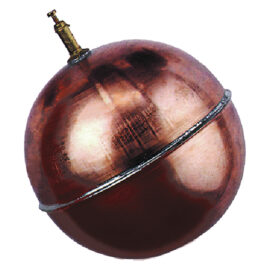 Sfera tonda in rame Ø   85 Senza marca