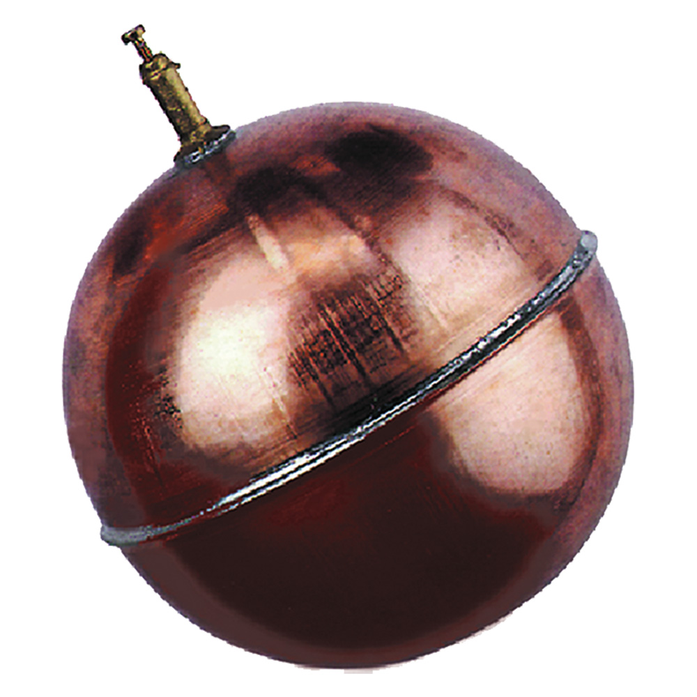 Sfera tonda in rame Ø   85 Senza marca