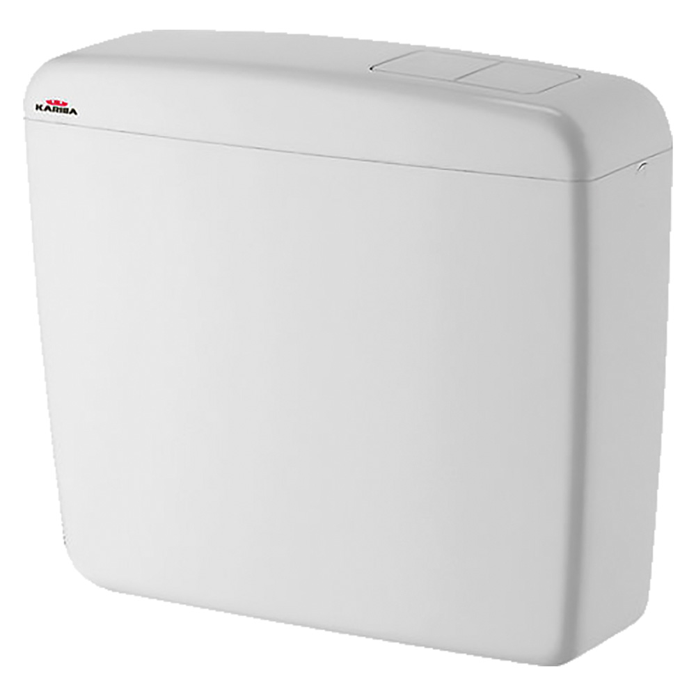 Cassetta di scarico wc esterna ‘super kariba duo’ cm 44 x 41,5 x 13,5 Kariba