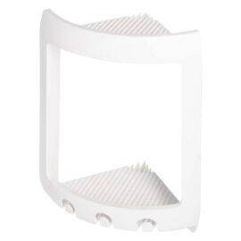 Angolare per doccia 'oasi' cm 19 x 19 x h.37 Metaform