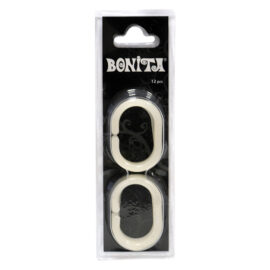 Anelli per tenda doccia cf. 12 pz Bonita