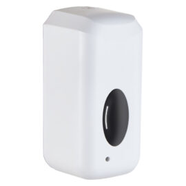 Dispenser a muro per saponi liquidi automatico colore bianco Senza marca