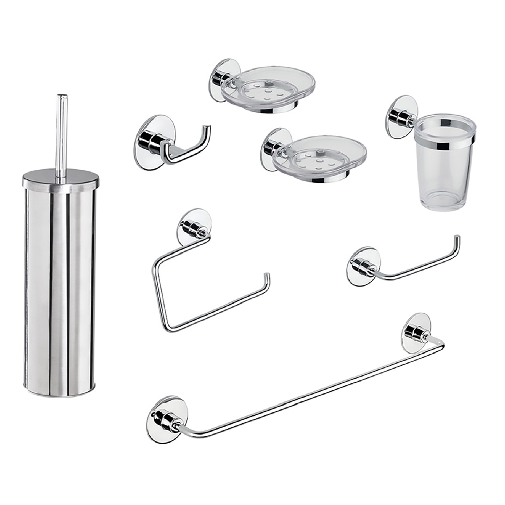 Set da bagno serie 8 pz wind Metaform