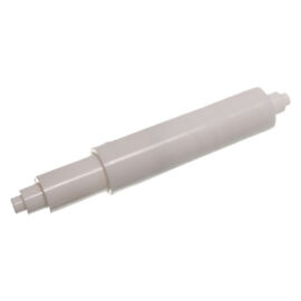 Rullo porta rotolo wc bianco Senza marca