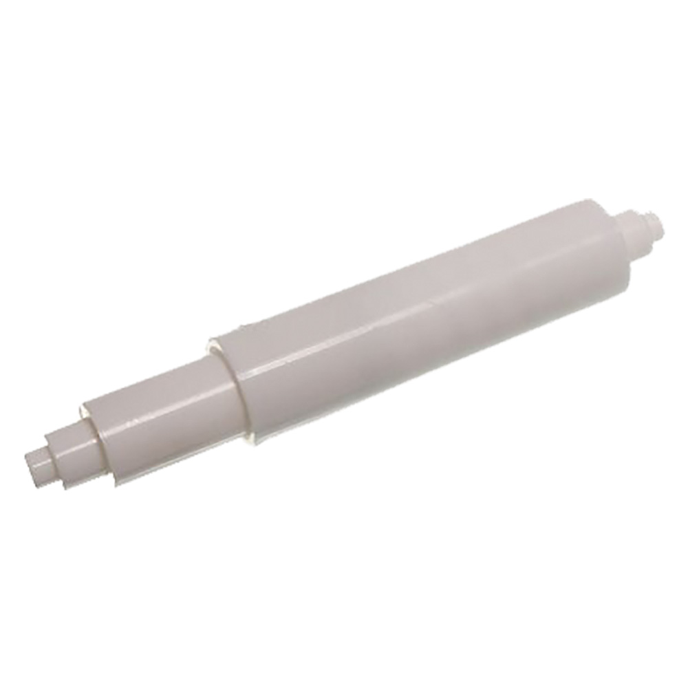 Rullo porta rotolo wc bianco Senza marca