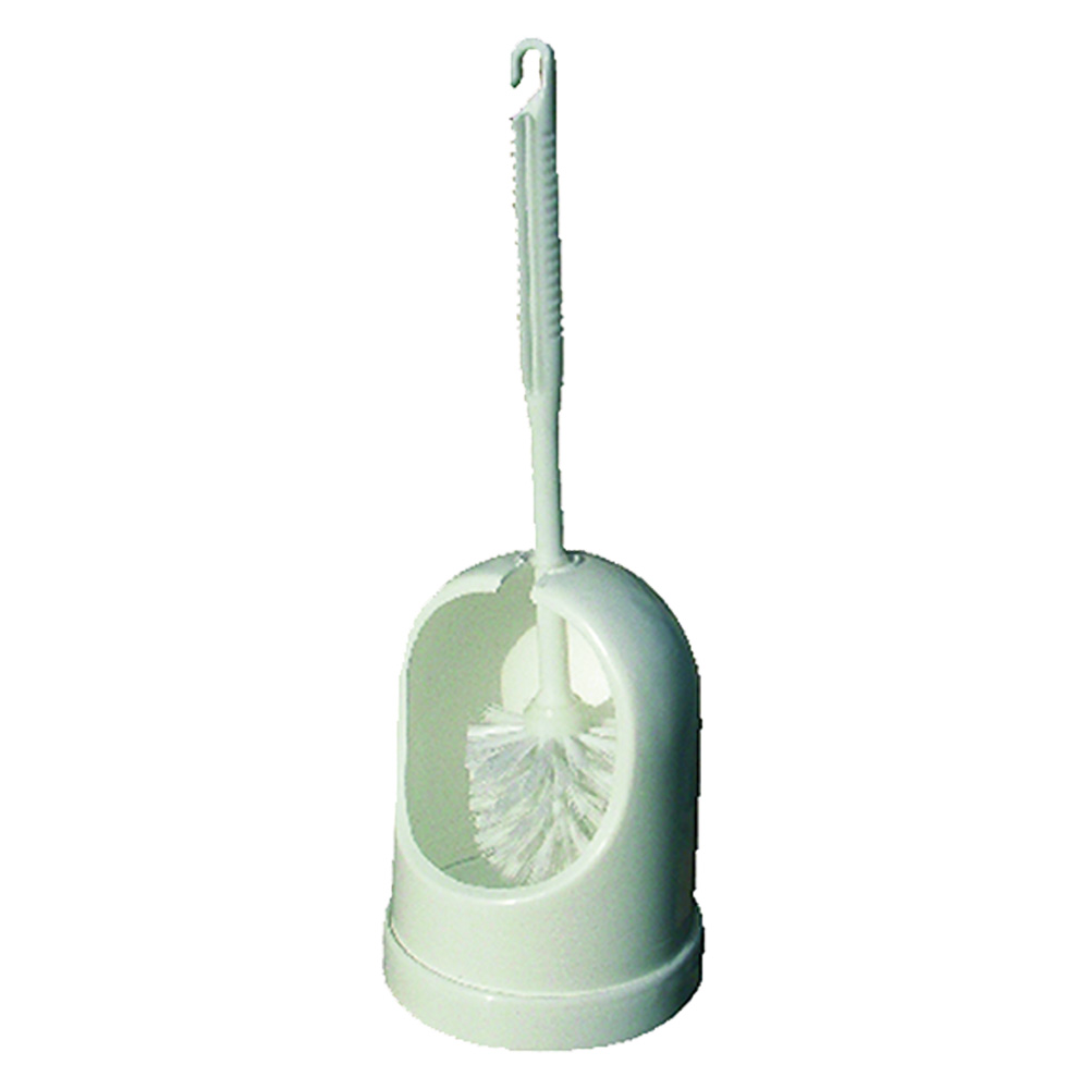 Porta scopino ‘super lusso’ colore bianco Senza marca