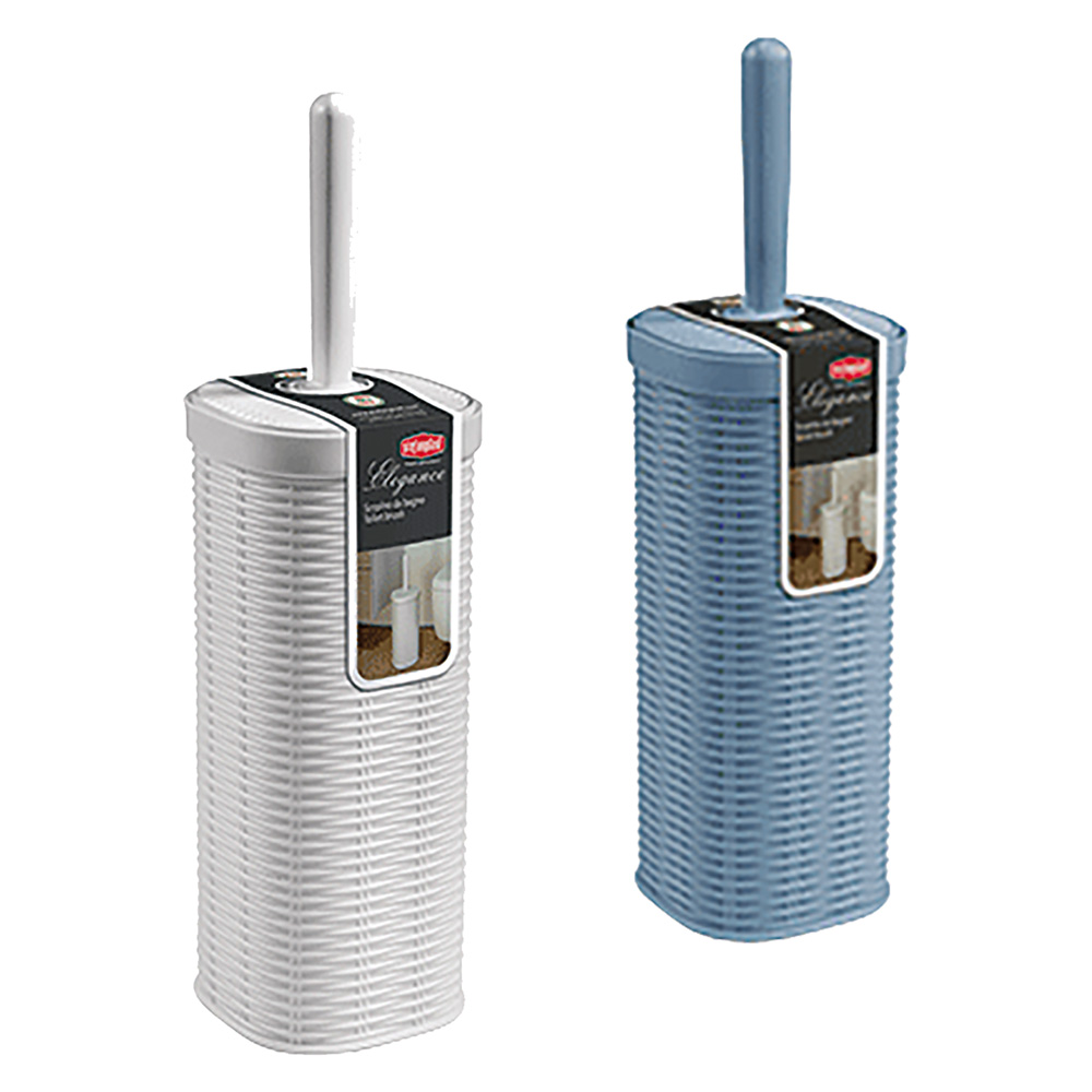 Porta scopino wc ‘elegance’ bianco Stefanplast