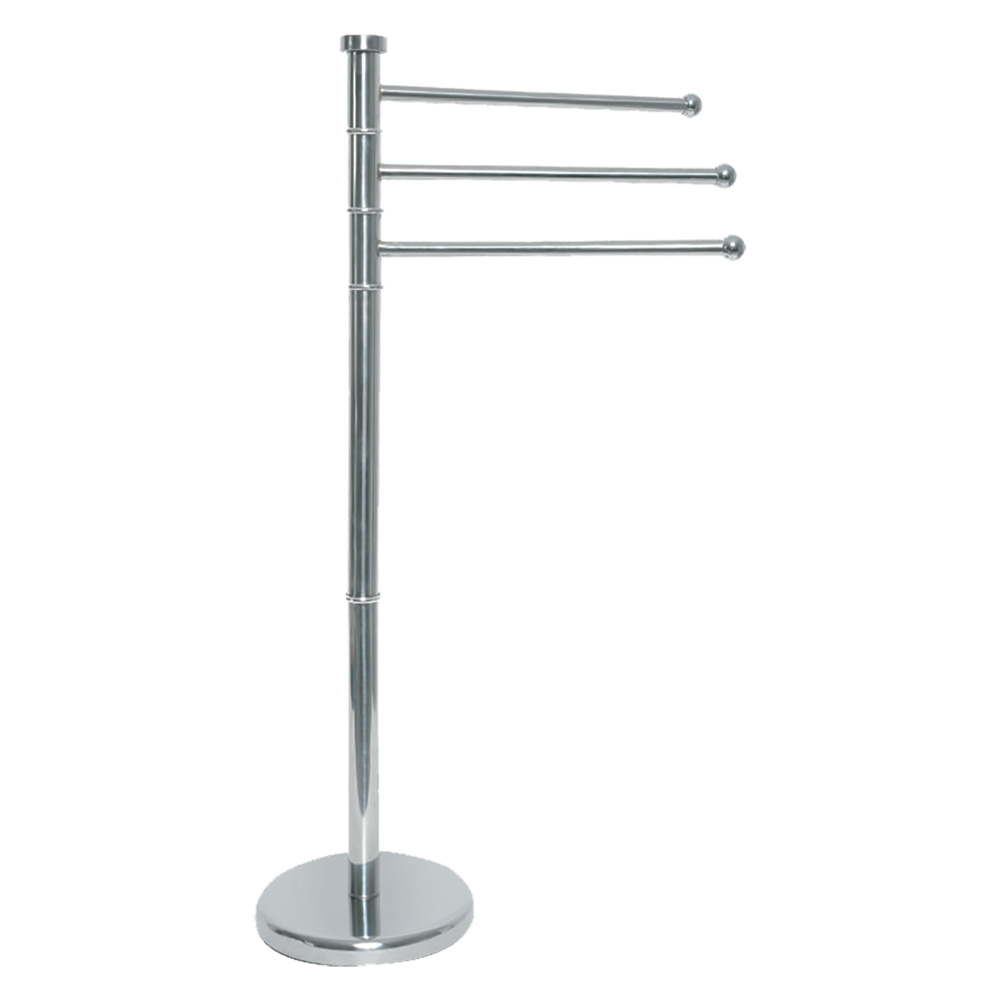 Piantana porta asciugamani finitura a specchio Senza marca