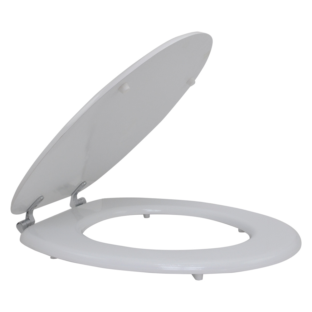 Sedile wc universale cm 38 x 44 Fluxy