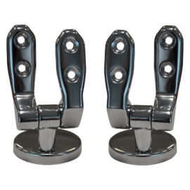 Cerniera fissaggio per sedile wc mod. h16 media - 2 pz Senza marca