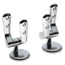 Cerniera fissaggio per sedile wc mod. h18 grande - 2 pz Senza marca