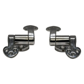 Cerniera per fissaggio sedile wc mod. p-28 soft closing - 2 pz Senza marca
