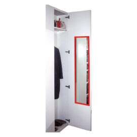 Specchio acrilico 'specchio armadio' cm 120 x 34,7 Polimark