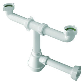 Sifone a 2 vie 11/2 Bonomini