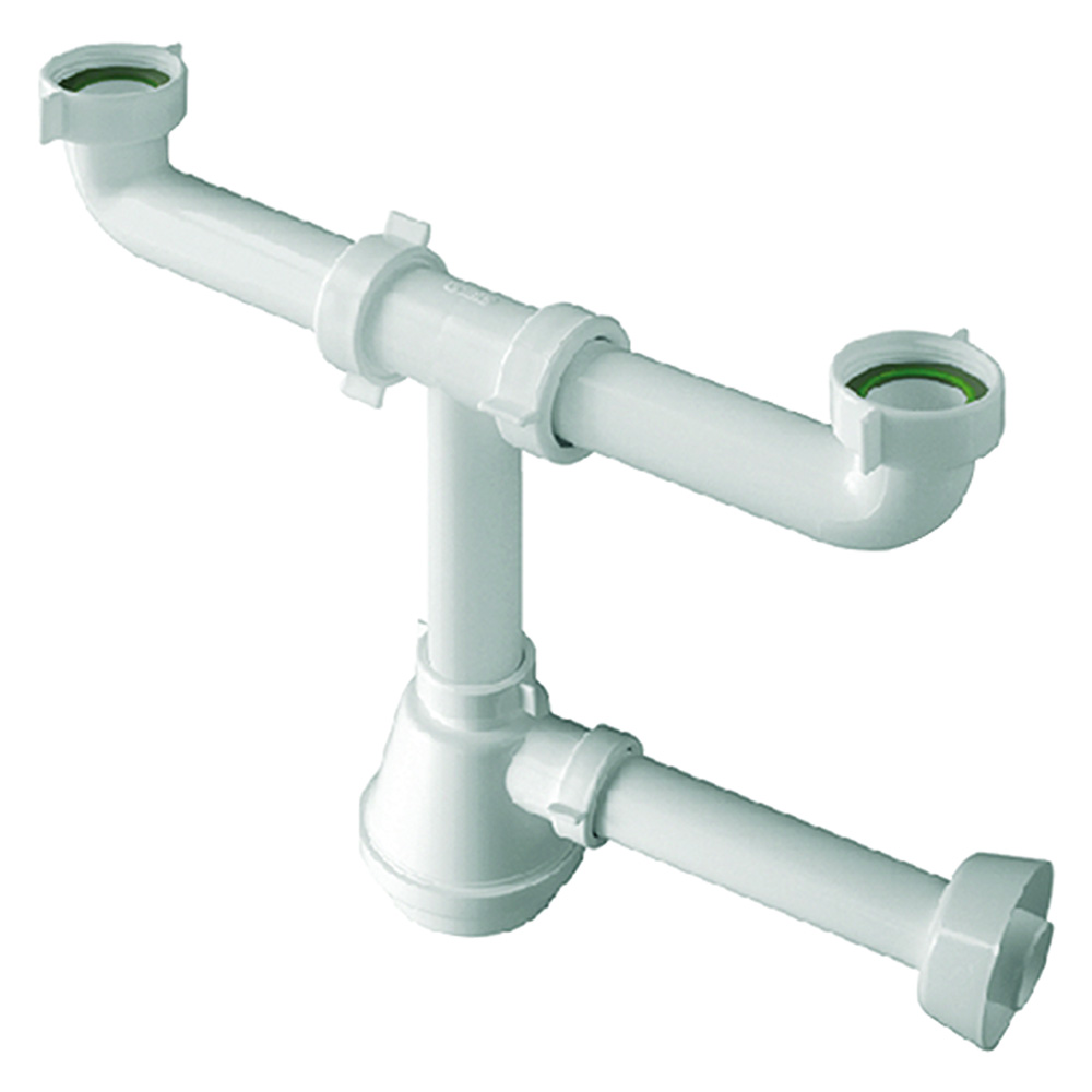 Sifone a 2 vie 11/2 Bonomini