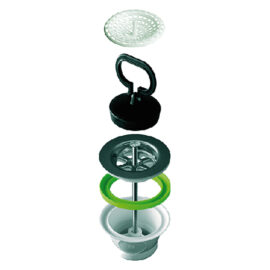 Piletta per lavello 11/2 Bonomini