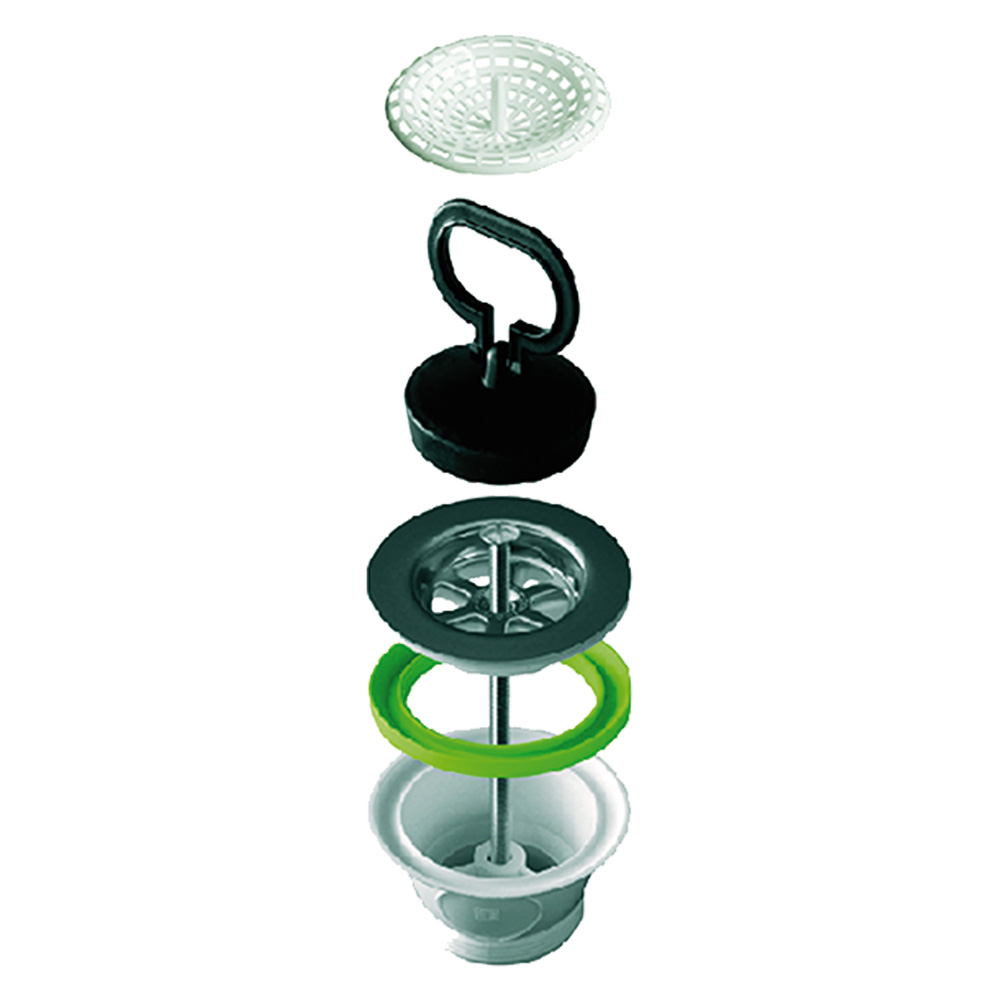 Piletta per lavello 11/2 Bonomini