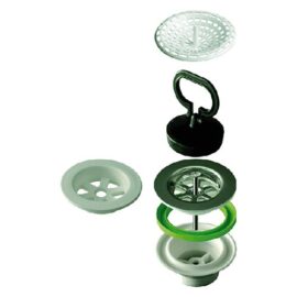 Piletta per lavello 11/2 x 40 Bonomini