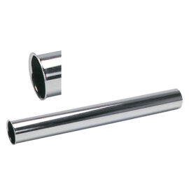 Cannotto diritto ø 26 x cm 25 Senza marca