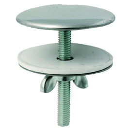 Tappo copriforo mm 50 bianco - barra fil. Ø 12 Senza marca