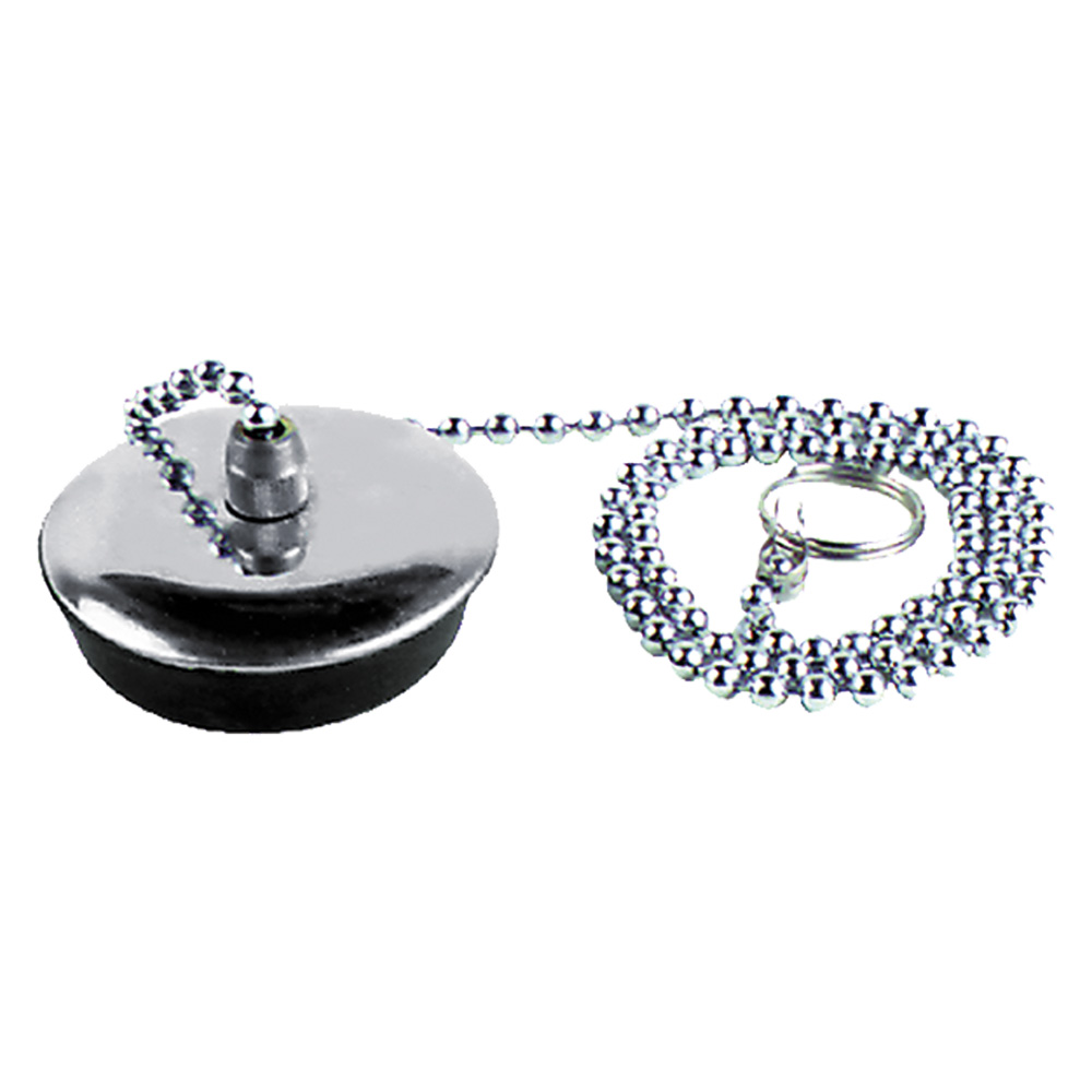 Tappo con catena ø 27 per bidet/lavabo Senza marca