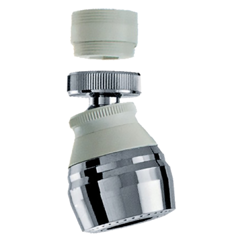 Aeratore a snodo corto art. 914 tipo cromato Ipierre garden