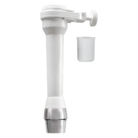 Aeratore a snodo lungo con fascetta 1 getto - cm 14 Senza marca