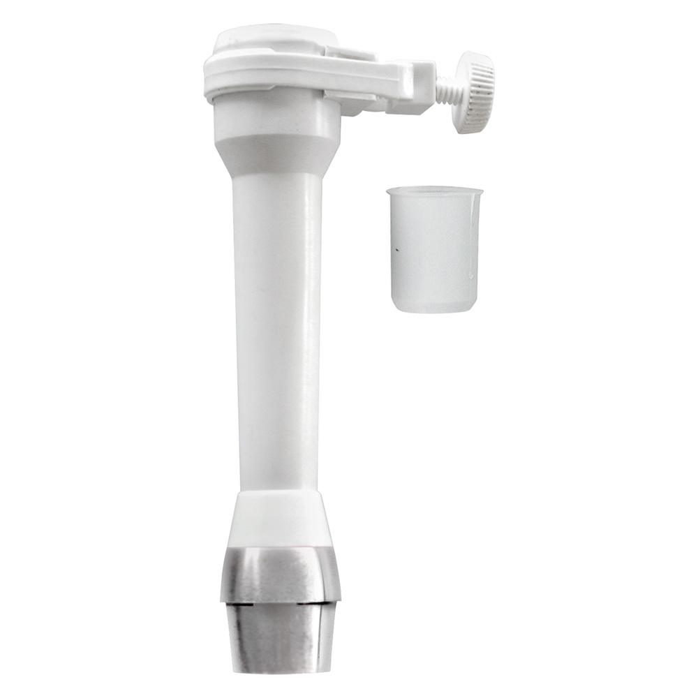 Aeratore a snodo lungo con fascetta 1 getto – cm 14 Senza marca