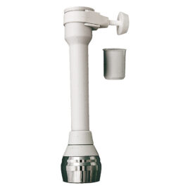 Aeratore a snodo lungo con fascetta 2 getti Senza marca