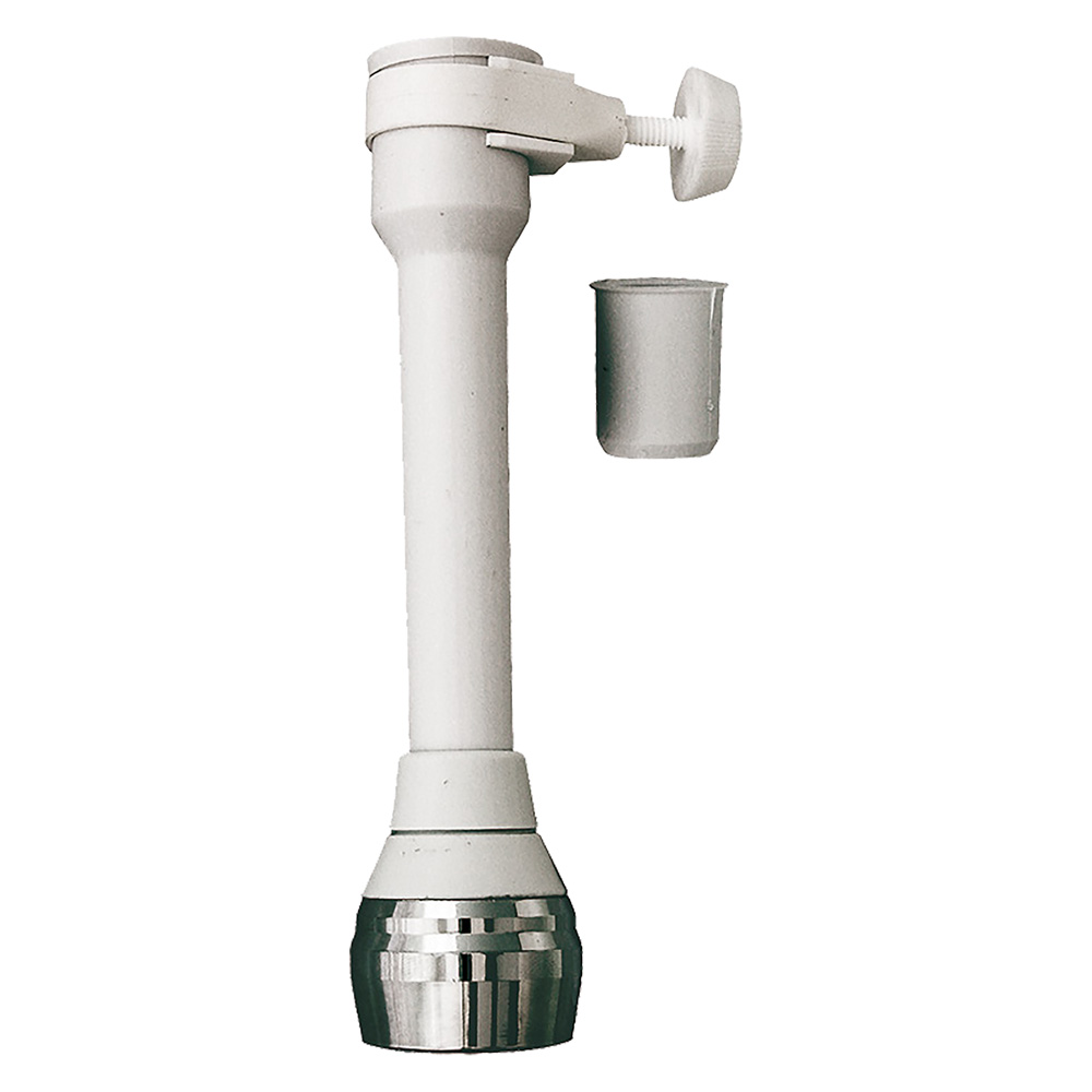 Aeratore a snodo lungo con fascetta 2 getti Senza marca