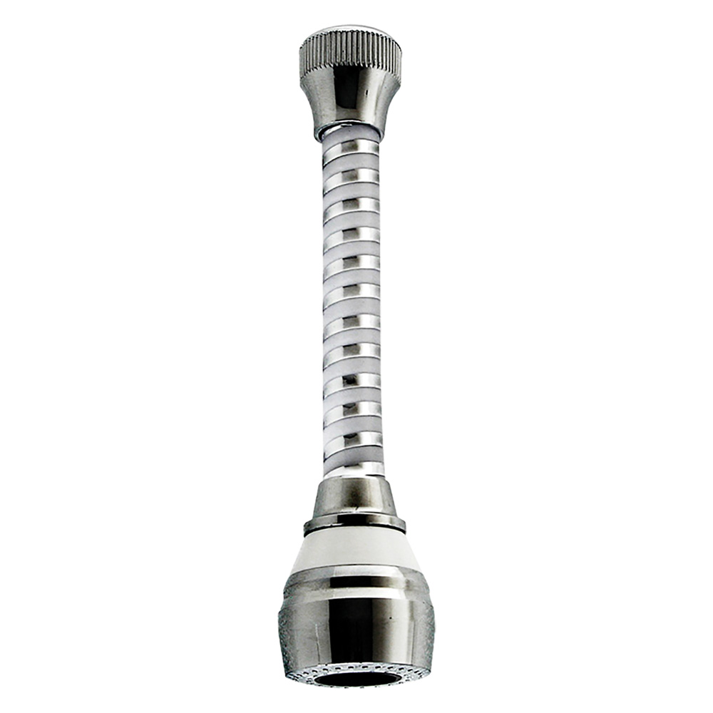 Aeratore a snodo flessibile bimateriale lungo 2 getti Senza marca