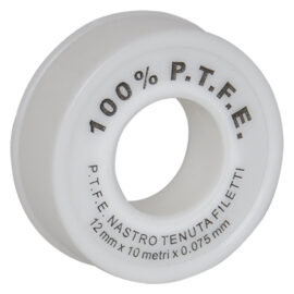 Nastro teflon 1/2 x 10 mt. (cf. 10 rt.) Senza marca