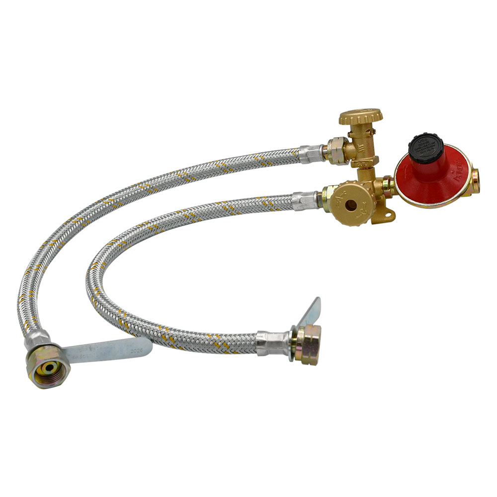 Centralina mini per gas 2 uscite Senza marca