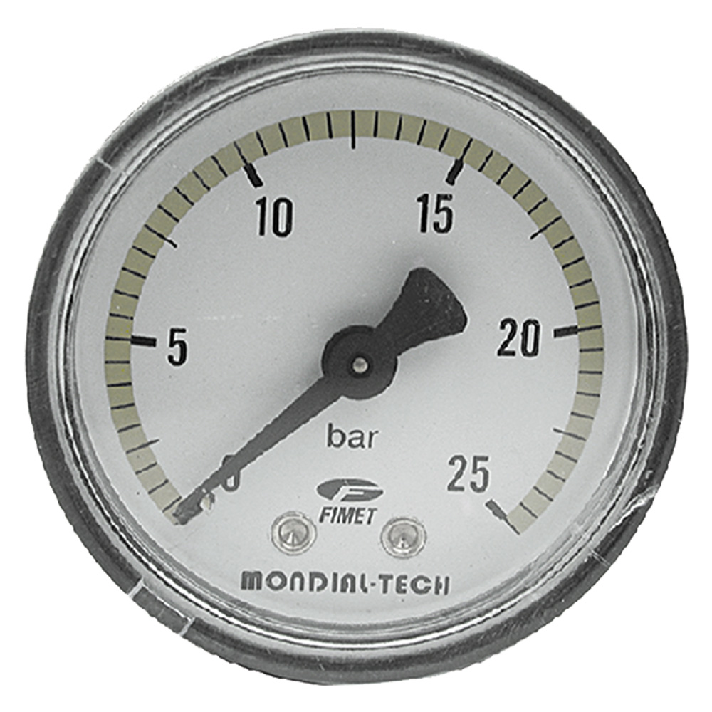 Manometro per centraline – scala 0 – 25 bar Senza marca
