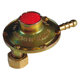 Regolatore gpl verticale bassa pressione 1 kg/h Made in italy