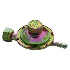 Regolatore gpl orizzontale bassa pressione 1 kg/h Made in italy