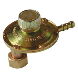 Regolatore gpl verticale bassa pressione 1 kg/h Made in italy