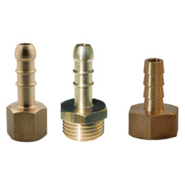 Raccordo portagomma 1/4 f x 10 per gpl Senza marca