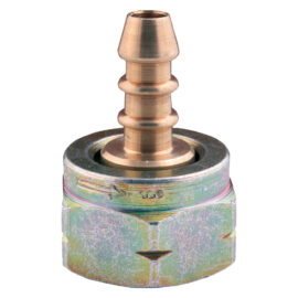 Raccordo portagomma + dado 1/2 f sx x 10 per gpl Senza marca